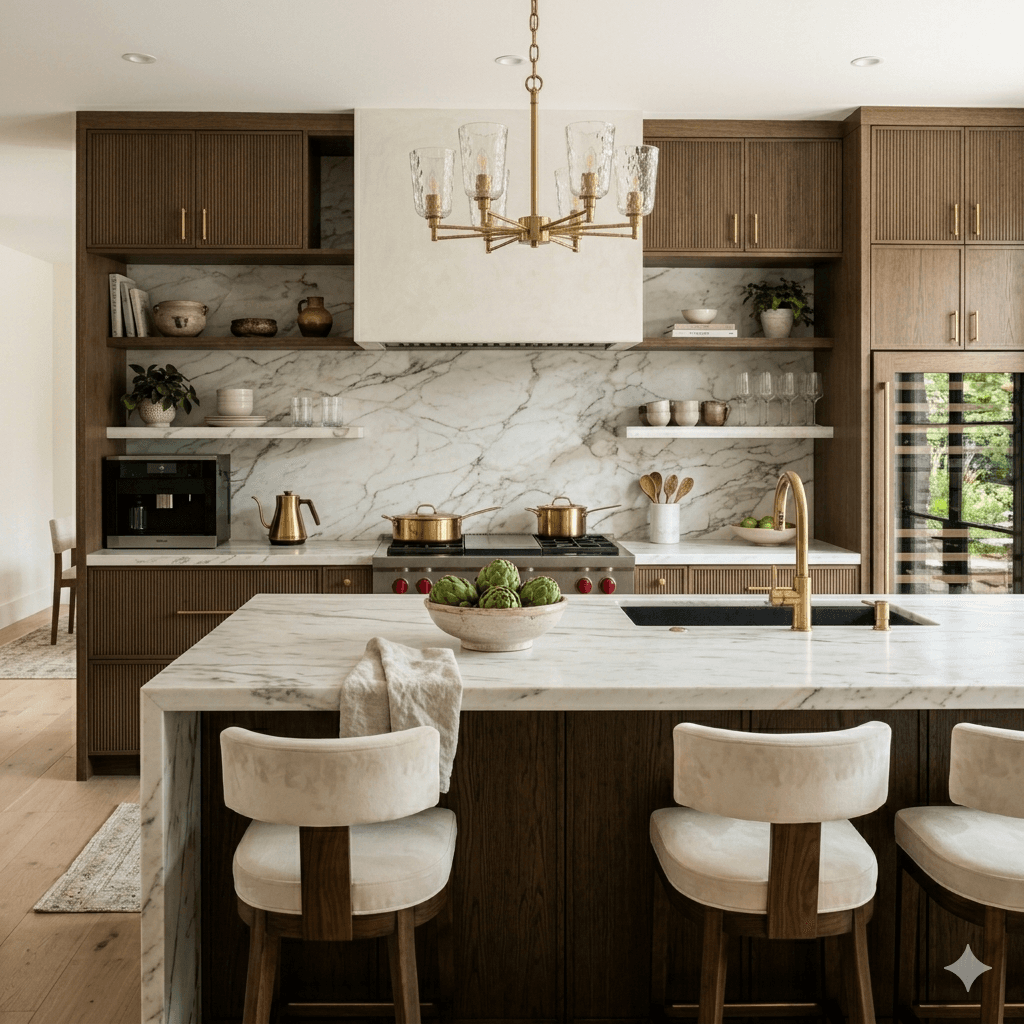 Bespoke kitchen cabinetry