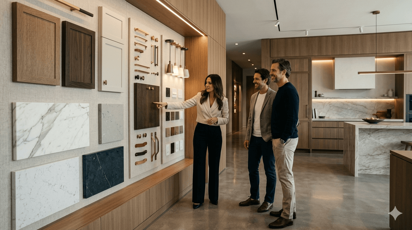Cabinetry detail