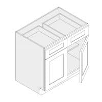 Base cabinet · Two-drawer