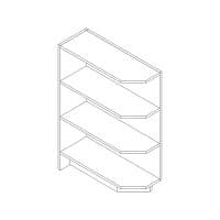 Base end shelf