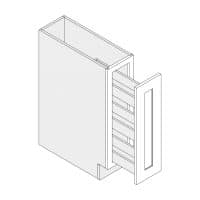 Spice pull-out base