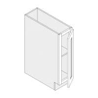 Trash pull-out base