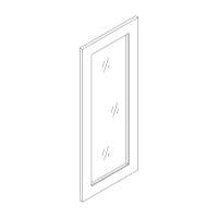 Wall cabinet · Glass doors · 42 in height