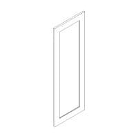 Wall pantry · Decorative glass doors