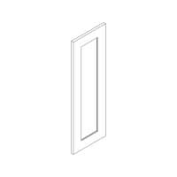 Tall pantry · Decorative glass doors