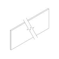 Toekick moulding