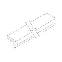Light rail moulding