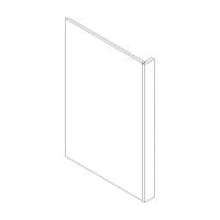 Dishwasher return panel