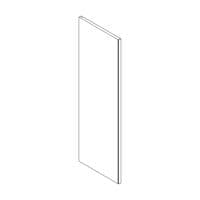 Wall end panels