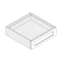 Knife drawer base