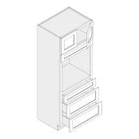 Tall oven cabinet combo