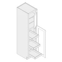 Wall pantry · Narrow widths