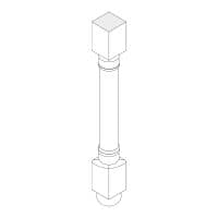 Posts · Shelf supports