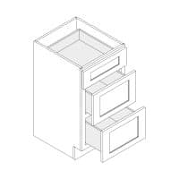 Vanity drawer base