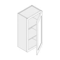 Wall cabinet · 36 in height · narrow widths
