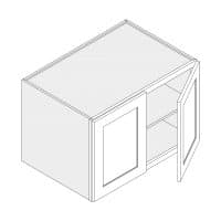 Wall cabinet · Stacked · 18 in & 21 in lower