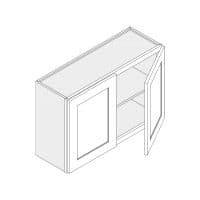 Wall cabinet · Mixed heights · single & double