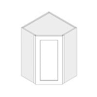 Wall diagonal corner cabinet