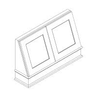 Wood hood · Flat